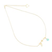 Collana Maman et Sophie Donna You in Argento Amazzonite GCYOUYOU - GCYOUYOU